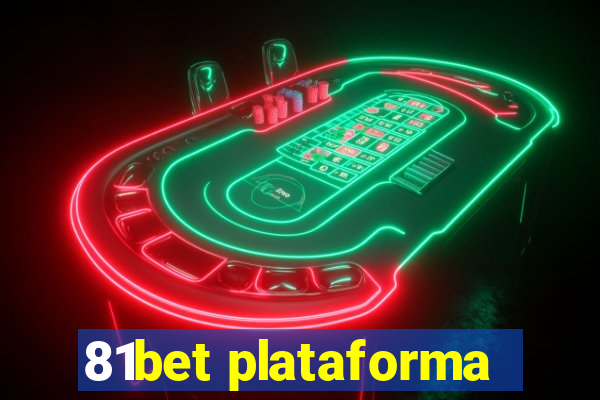 81bet plataforma